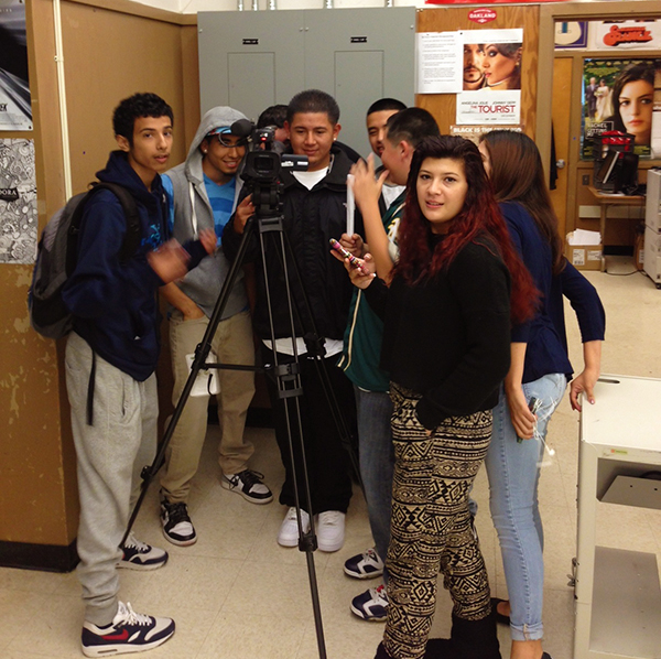 a few of Frey's students