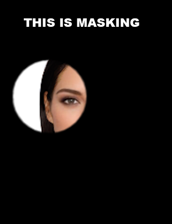example of masking